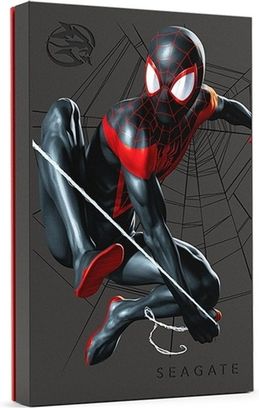 Зовнішній жорсткий диск 2.5" 2TB Miles Morales FireCuda Gaming Drive Seagate (STKL2000419) - фото 1