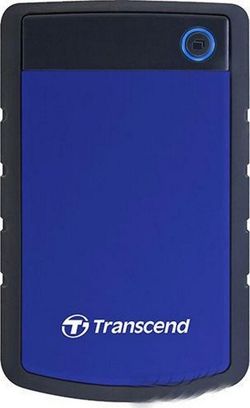 Зовнішній жорсткий диск 2.5" 2TB Transcend (TS2TSJ25H3P) - фото 1 Зовнішній жорсткий диск 2.5" 2TB Transcend (TS2TSJ25H3P) - фото 1