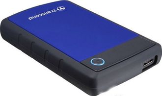 Зовнішній жорсткий диск 2.5" 2TB Transcend (TS2TSJ25H3P) - фото 2 Зовнішній жорсткий диск 2.5" 2TB Transcend (TS2TSJ25H3P) - фото 2