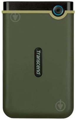 Зовнішній жорсткий диск 2.5" 2TB Transcend (TS2TSJ25M3G) - фото 1