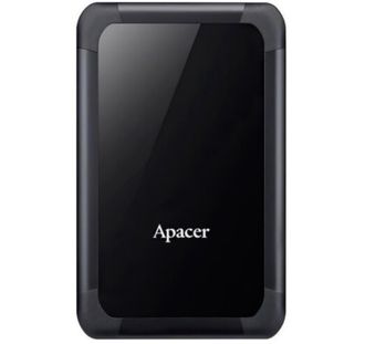 Зовнішній жорсткий диск 2.5" USB 1.0TB Apacer AC532 Black (AP1TBAC532B-1) - фото 1 Зовнішній жорсткий диск 2.5" USB 1.0TB Apacer AC532 Black (AP1TBAC532B-1) - фото 1