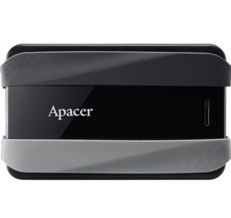 Зовнішній жорсткий диск 2.5" USB 1.0TB Apacer AC533 Black (AP1TBAC533B-1) - фото 1 Зовнішній жорсткий диск 2.5" USB 1.0TB Apacer AC533 Black (AP1TBAC533B-1) - фото 1