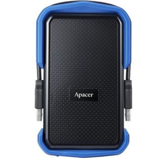 Зовнішній жорсткий диск 2.5" USB 1.0TB Apacer AC631 Black/Blue (AP1TBAC631U-1) - фото 1 Зовнішній жорсткий диск 2.5" USB 1.0TB Apacer AC631 Black/Blue (AP1TBAC631U-1) - фото 1