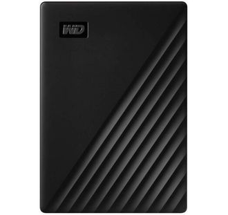 Зовнішній жорсткий диск 2.5" USB 1.0TB WD My Passport Black (WDBYVG0010BBK-WESN) - фото 1 Зовнішній жорсткий диск 2.5" USB 1.0TB WD My Passport Black (WDBYVG0010BBK-WESN) - фото 1