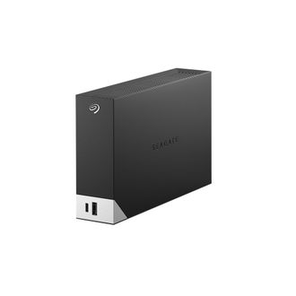 Зовнішній жорсткий диск 3.5" 4TB One Touch Desktop External Drive with Hub Seagate (STLC4000400) - фото 1