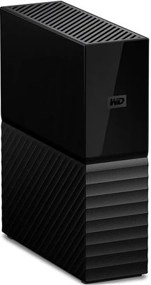 Зовнішній жорсткий диск 3.5" USB 12.0TB WD My Book Black (WDBBGB0120HBK-EESN) - фото 1