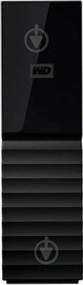 Зовнішній жорсткий диск 3.5" USB 8.0TB WD My Book Black (WDBBGB0080HBK-EESN) - фото 1