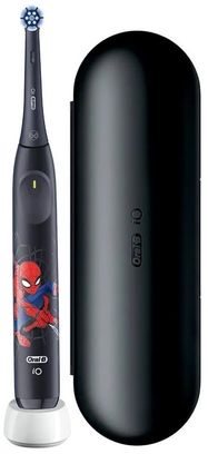 Электрическая зубная щетка Braun Oral-B iO Series 2 iOS2K.1H9.K Spider-Man - фото 1 Электрическая зубная щетка Braun Oral-B iO Series 2 iOS2K.1H9.K Spider-Man - фото 1