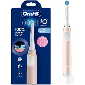 Электрическая зубная щетка Braun Oral-B iO Series 2 iOS2.1C9.0 Calm Pink - фото 4