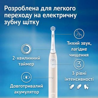 Электрическая зубная щетка Braun Oral-B iO Series 2 iOS2.1C9.1CK - фото 3 Электрическая зубная щетка Braun Oral-B iO Series 2 iOS2.1C9.1CK - фото 3