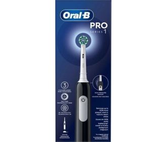 Електрична зубна щітка Oral-B PRO1 D305.513.3X Black Europe - фото 2 Електрична зубна щітка Oral-B PRO1 D305.513.3X Black Europe - фото 2
