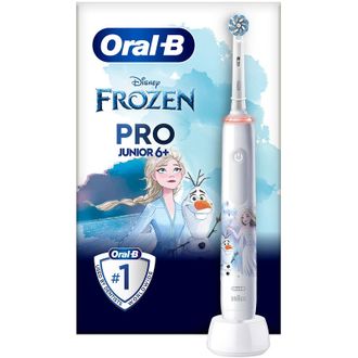 Електрична зубна щітка Oral-B D505.513.Z3K Frozen (8006540774922) - фото 1 Електрична зубна щітка Oral-B D505.513.Z3K Frozen (8006540774922) - фото 1