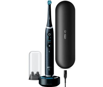 Электрическая зубная щетка Oral-B iO 10 Cosmic Black Special Edition (iOM10.1B4.2AD) Европа - фото 1 Электрическая зубная щетка Oral-B iO 10 Cosmic Black Special Edition (iOM10.1B4.2AD) Европа - фото 1