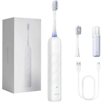Електрична зубна щітка Mova Fresh White (ATB13A-WH) - фото 1 Електрична зубна щітка Mova Fresh White (ATB13A-WH) - фото 1