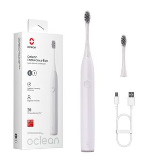Умная зубная электрощетка Oclean Endurance Eco Electric Toothbrush White (6970810553338) - фото 1 Умная зубная электрощетка Oclean Endurance Eco Electric Toothbrush White (6970810553338) - фото 1