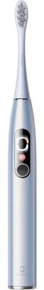 Электрическая зубная щетка Oclean X Pro Digital Set Electric Toothbrush Glamour Silver (6970810552584) Europe - фото 1 Электрическая зубная щетка Oclean X Pro Digital Set Electric Toothbrush Glamour Silver (6970810552584) Europe - фото 1
