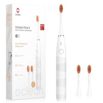 Електрична зубна щітка Oclean Flow S Sonic Electric Toothbrush White (6970810552959) Europe - фото 1 Електрична зубна щітка Oclean Flow S Sonic Electric Toothbrush White (6970810552959) Europe - фото 1