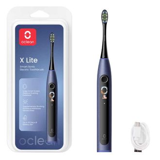 Электрическая зубная щетка Oclean X Lite Blue (6970810555974) - фото 2