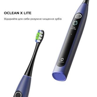 Электрическая зубная щетка Oclean X Lite Blue (6970810555974) - фото 3