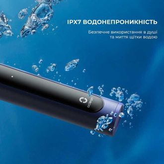 Электрическая зубная щетка Oclean X Lite Blue (6970810555974) - фото 5