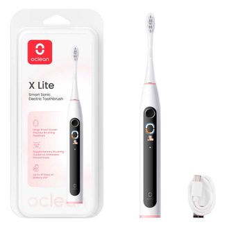 Електрична зубна щітка Oclean X Lite Grey (6970810555981) Europe - фото 3 Електрична зубна щітка Oclean X Lite Grey (6970810555981) Europe - фото 3