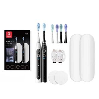 Электрическая зубная щетка Oclean X Pro 20 S Duo Set White+Black (6970810556919) - фото 1 Электрическая зубная щетка Oclean X Pro 20 S Duo Set White+Black (6970810556919) - фото 1