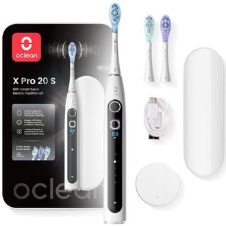 Електрична зубна щітка Oclean X Pro 20 Set Electric Toothbrush White (6970810556971) - фото 1 Електрична зубна щітка Oclean X Pro 20 Set Electric Toothbrush White (6970810556971) - фото 1