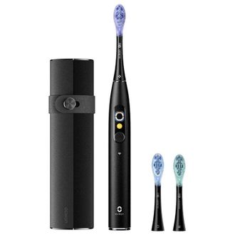 Електрична зубна щітка Oclean X Ultra 20 Set Electric Toothbrush Black (6970810557107) - фото 1