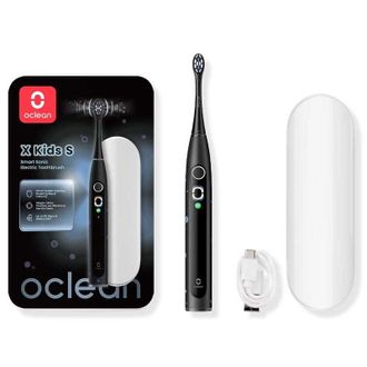 Електрична зубна щітка Oclean X Kids Set Electric Toothbrush Black (6970810557237) - фото 1