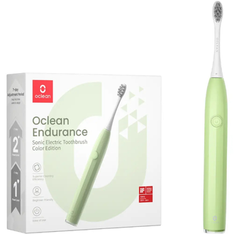 Электрическая зубная щетка Oclean Endurance Color Edition Green (6970810552447) - фото 1