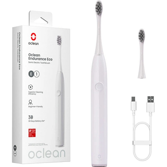 Электрическая зубная щетка Oclean Endurance Electric Toothbrush White (6970810552393) - фото 1