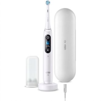 Электрическая зубная щетка Oral-B iO 9 Trial Edition White Alabaster Europe - фото 2