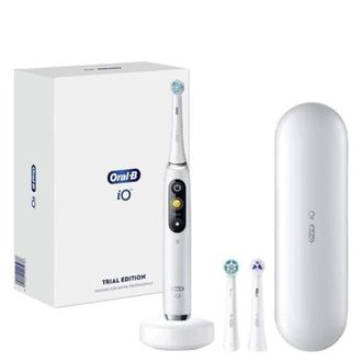 Электрическая зубная щетка Oral-B iO 9 Trial Edition White Alabaster Europe - фото 3