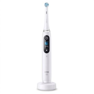 Электрическая зубная щетка Oral-B iO 9 Trial Edition White Alabaster Europe - фото 1