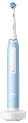Электрическая зубная щетка Oral-B iO Series 3 (iOG3.3T6.0) Blue (08006540961490) Europe - фото 1 Электрическая зубная щетка Oral-B iO Series 3 (iOG3.3T6.0) Blue (08006540961490) Europe - фото 1