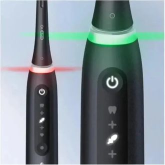 Електрична зубна щітка Oral-B iO Series 5 Plus Edition Black Onyx Europe - фото 3 Електрична зубна щітка Oral-B iO Series 5 Plus Edition Black Onyx Europe - фото 3