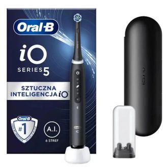 Электрическая зубная щетка Oral-B iO Series 5N (iOG5.1B6.2DK) Black Europe - фото 3