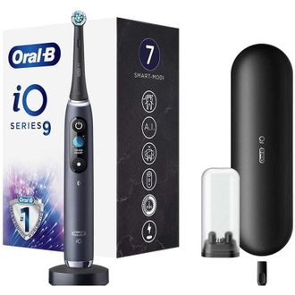 Електрична зубна щітка Oral-B iO Series 9N IOM9.2Q2.2AD Black Onyx Europe - фото 2