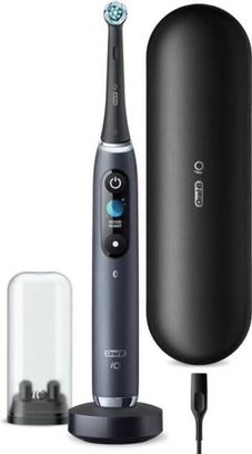 Електрична зубна щітка Oral-B iO Series 9N IOM9.2Q2.2AD Black Onyx Europe - фото 1
