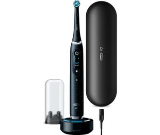 Электрическая зубная щетка Braun Oral-B iO Series 10 iOM10.1B4.2AD Black - фото 2 Электрическая зубная щетка Braun Oral-B iO Series 10 iOM10.1B4.2AD Black - фото 2