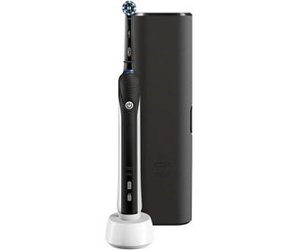 Электрическая зубная щетка Oral-B D16 PRO 750 Cross Action Design Edition Black Europe - фото 1 Электрическая зубная щетка Oral-B D16 PRO 750 Cross Action Design Edition Black Europe - фото 1