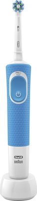 Електрична зубна щітка Oral-B Vitality 100 Sensi UltraThin Blue D100.413.1 Europe - фото 1 Електрична зубна щітка Oral-B Vitality 100 Sensi UltraThin Blue D100.413.1 Europe - фото 1