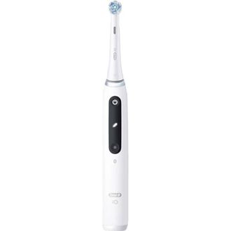 Электрическая зубная щетка Oral-B iO Series 5 iOG5.1A6.1DK Quite White Europe - фото 1 Электрическая зубная щетка Oral-B iO Series 5 iOG5.1A6.1DK Quite White Europe - фото 1