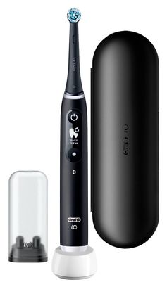 Електрична зубна щітка Oral-B iO Series 6 Plus Edition Black (iOM6.1B6.3DK) Europe - фото 1 Електрична зубна щітка Oral-B iO Series 6 Plus Edition Black (iOM6.1B6.3DK) Europe - фото 1