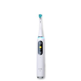 Электрическая зубная щетка Oral-B iO Series 9N White Alabaster IOM9.1A1.1AD Europe - фото 1 Электрическая зубная щетка Oral-B iO Series 9N White Alabaster IOM9.1A1.1AD Europe - фото 1