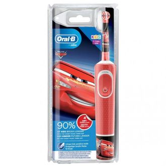 Электрическая зубная щетка Oral-B D100.413.2K Cars Europe - фото 1 Электрическая зубная щетка Oral-B D100.413.2K Cars Europe - фото 1