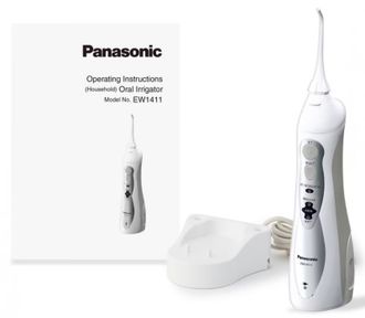Іригатор Panasonic EW1411H321 Europe - фото 4