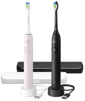 Набір з 2-х електричних зубних щіток Philips Sonicare HX4072/42 серії 3100 - фото 1 Набір з 2-х електричних зубних щіток Philips Sonicare HX4072/42 серії 3100 - фото 1