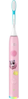 Электрическая зубная щетка Philips Sonicare For Kids Smart HX6600/41 - фото 2 Электрическая зубная щетка Philips Sonicare For Kids Smart HX6600/41 - фото 2