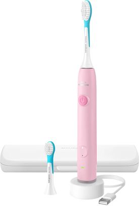 Электрическая зубная щетка Philips Sonicare For Kids Smart HX6600/41 - фото 3 Электрическая зубная щетка Philips Sonicare For Kids Smart HX6600/41 - фото 3